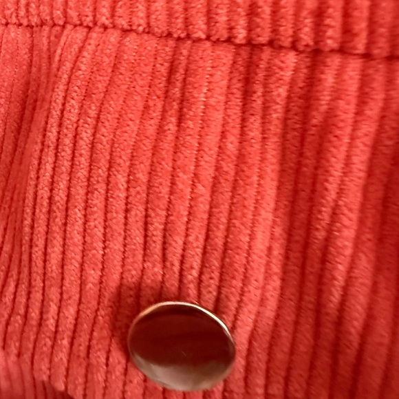 Button-Front Jacket in Rust 3X - Picture 6 of 12